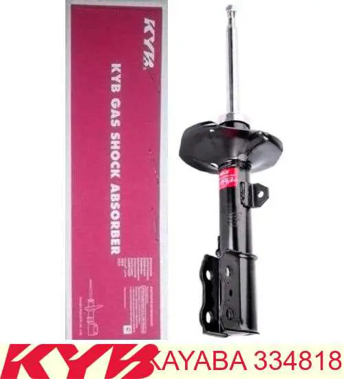 Амортизатор передней подвески левой Kayaba 334818 цена, от 88.06 USD