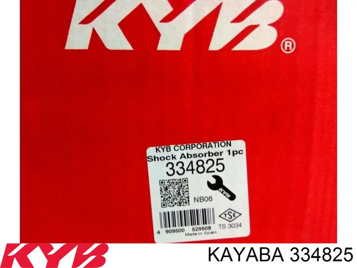 Стойка амортизатора задняя Kayaba 334825 цена, от 51.28 USD