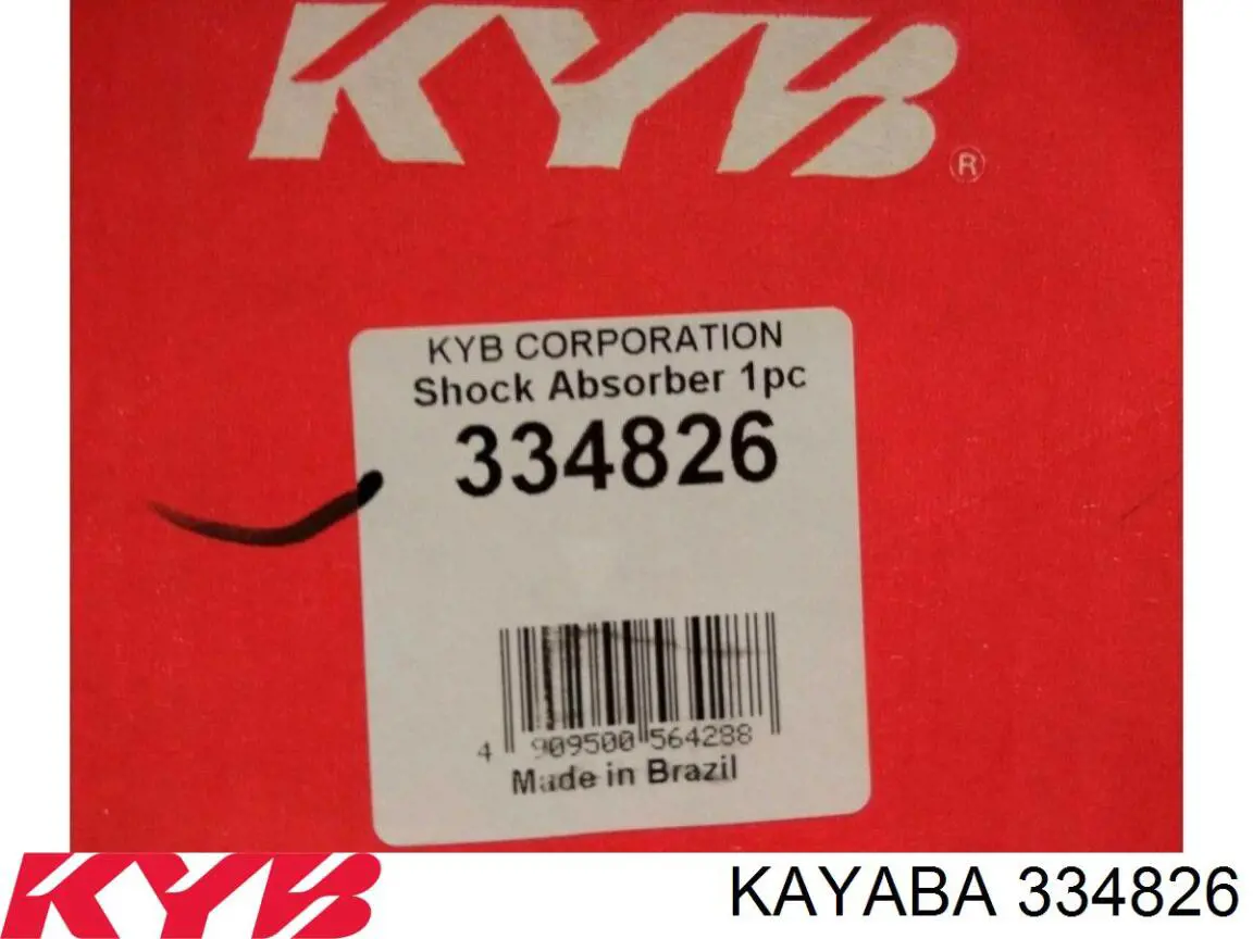 Амортизатор передней подвески левой Kayaba 334826 цена, от 61.31 USD