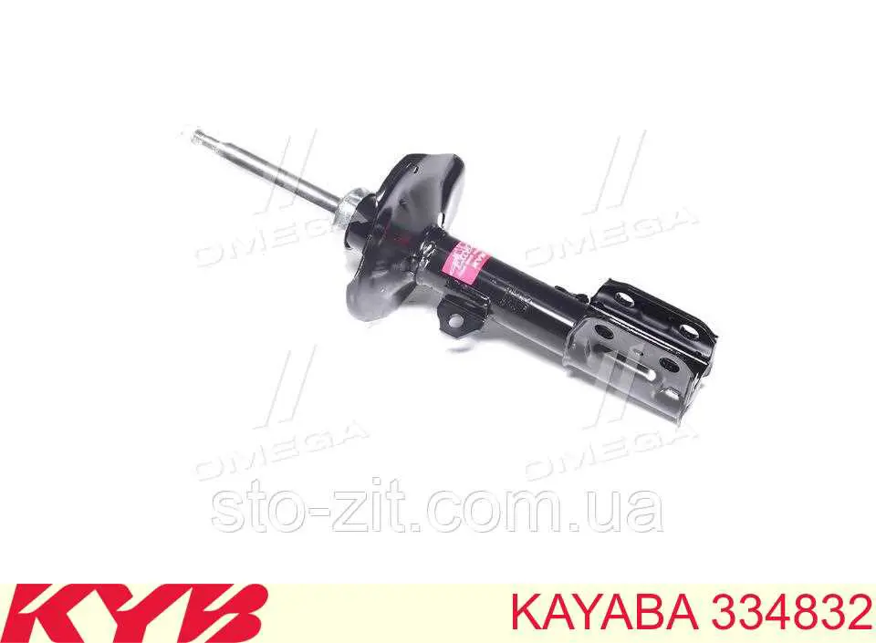 334832 Kayaba амортизатор передний правый