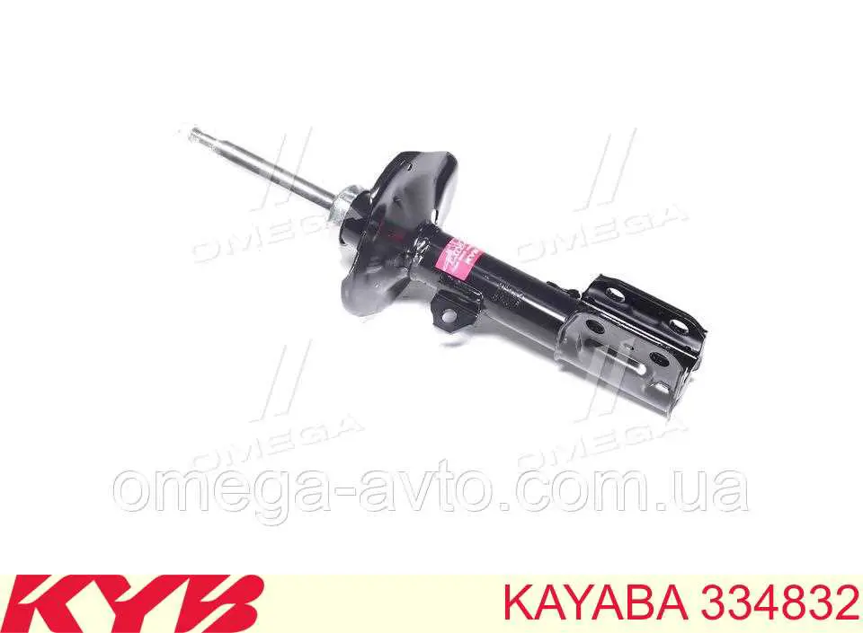 Купить 334832 Kayaba Амортизатор подвески передний правый