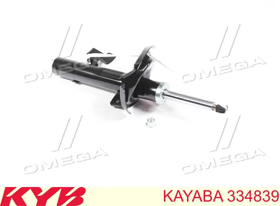 334839 Kayaba амортизатор передний левый