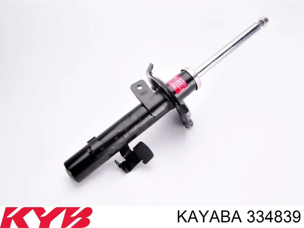 Амортизатор передний левый 334839 Kayaba