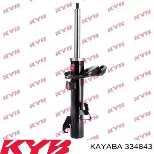 334843 Kayaba амортизатор передний левый