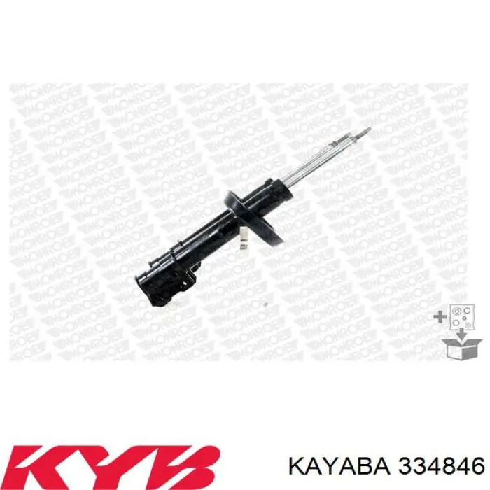 Амортизатор подвески передний левый Kayaba 334846 цена, от 76.38 USD