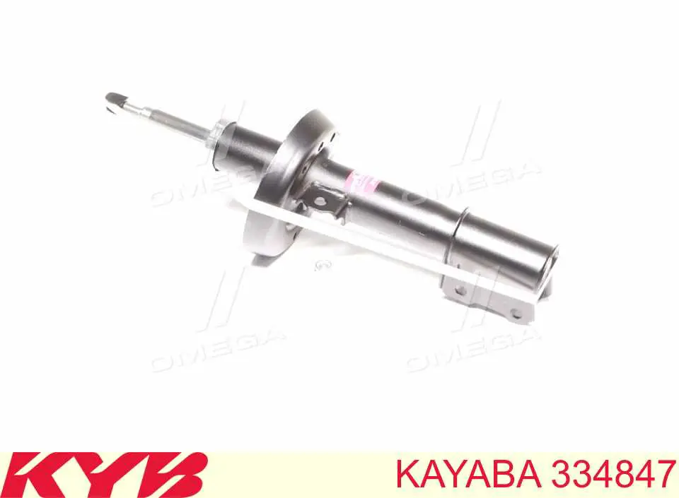 334847 Kayaba амортизатор передний левый
