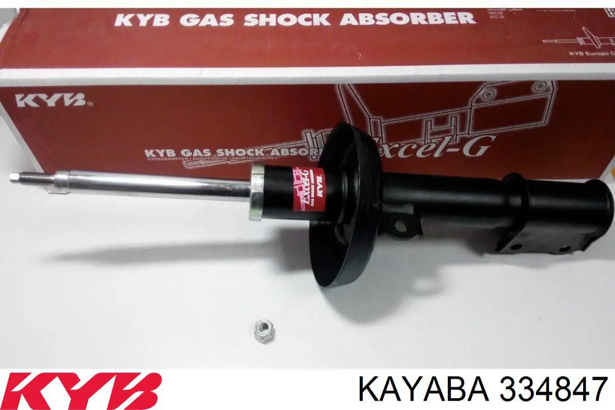 Амортизатор передней подвески левой Kayaba 334847 цена, от 75.60 USD