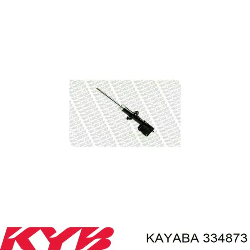 Amortiguador delantero 334873 Kayaba