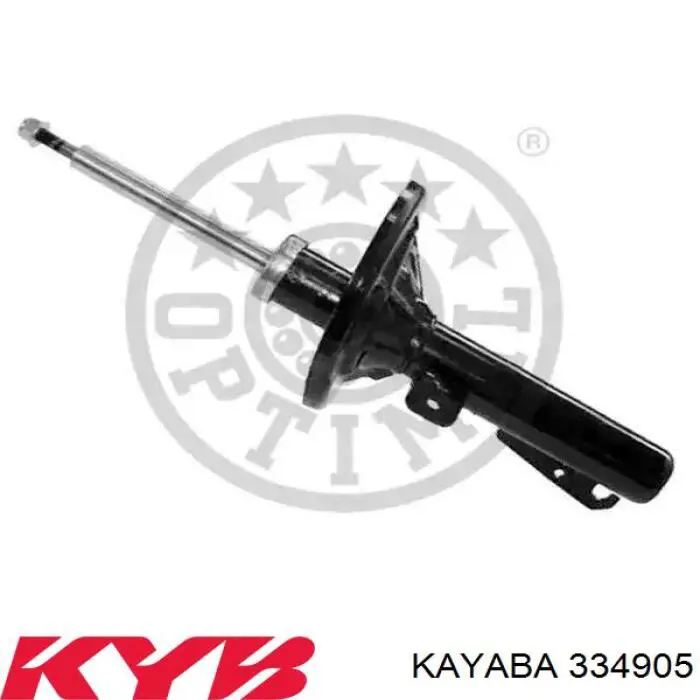 Амортизаторы передние NTY AMZ032