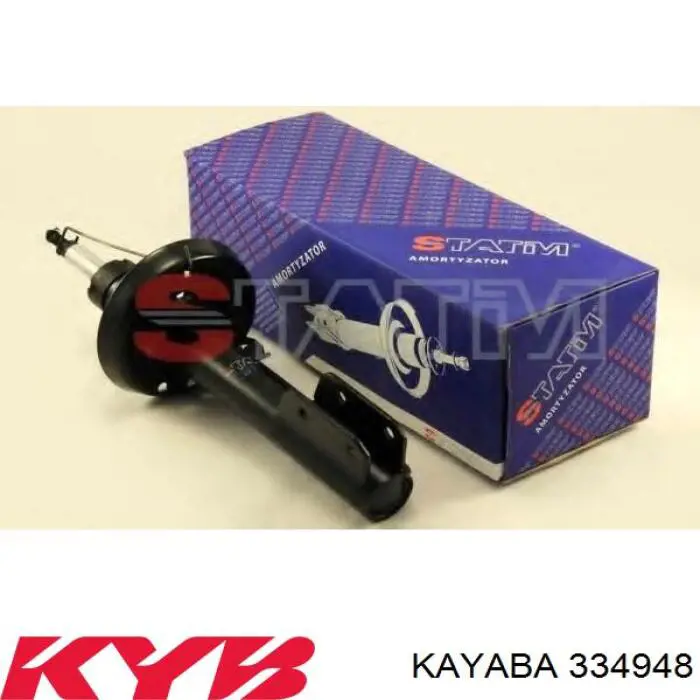 Амортизатор подвески передний левый Kayaba 334948 цена, от 44.29 USD