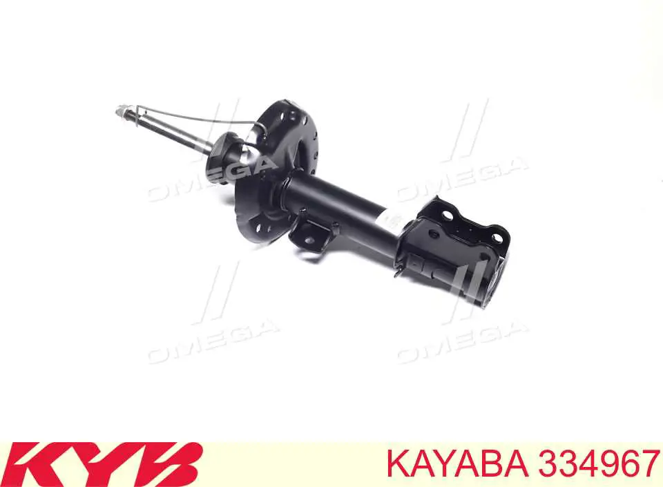334967 Kayaba amortecedor dianteiro direito