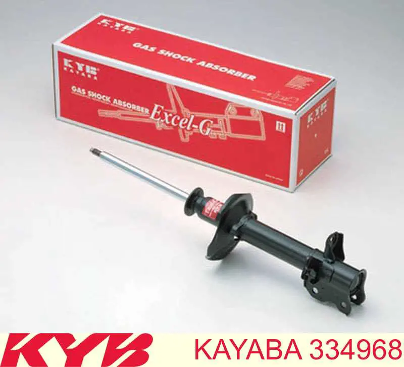 334968 Kayaba амортизатор передний левый