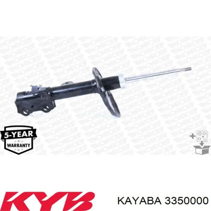 Амортизатор подвески передний левый GSP 32350691 цена, от 51.07 USD