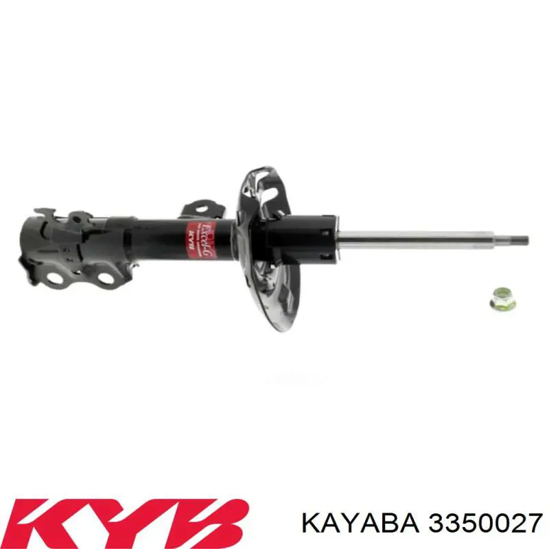 3350027 Kayaba amortecedor dianteiro esquerdo