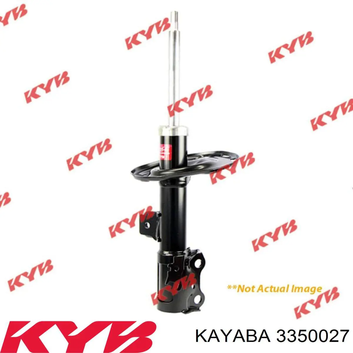 Амортизатор передней подвески левой Kayaba 3350027 цена, от 116.22 USD