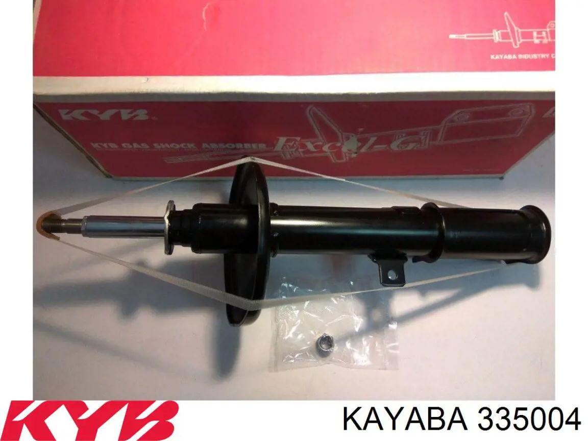Amortiguador trasero izquierdo 335004 Kayaba