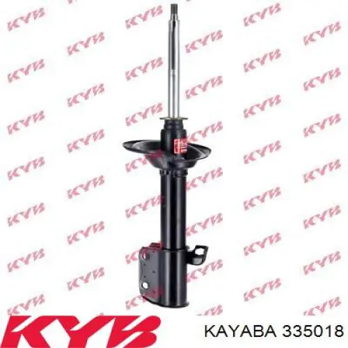 335018 Kayaba amortecedor traseiro direito