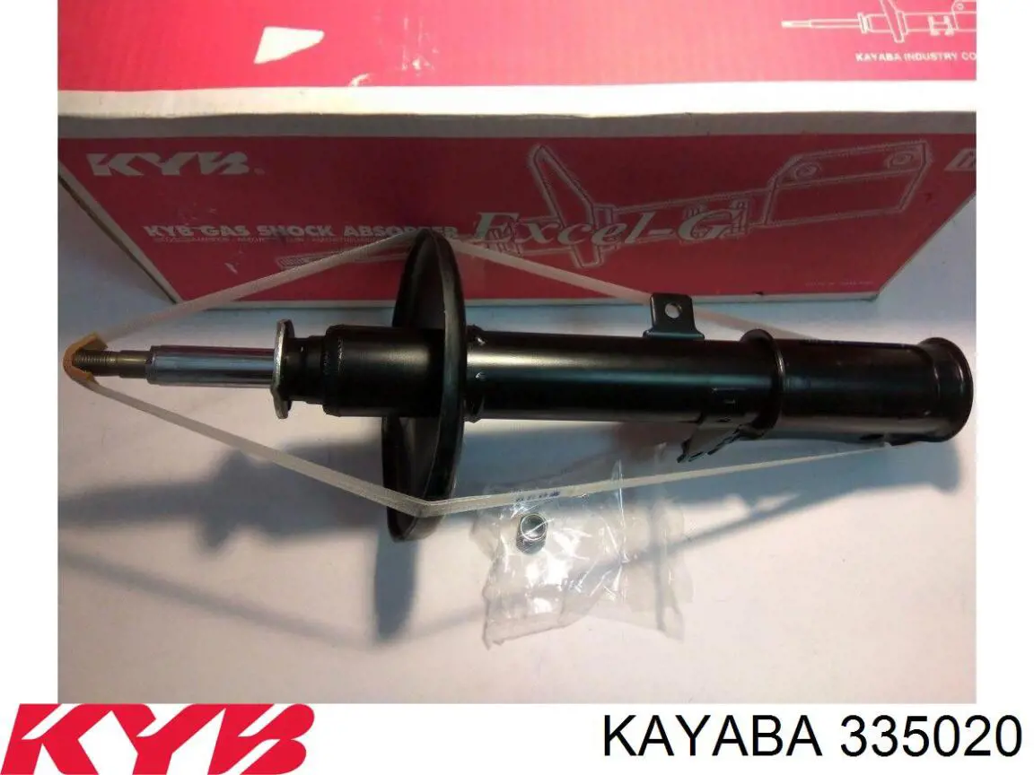 Amortiguador trasero derecho 335020 Kayaba