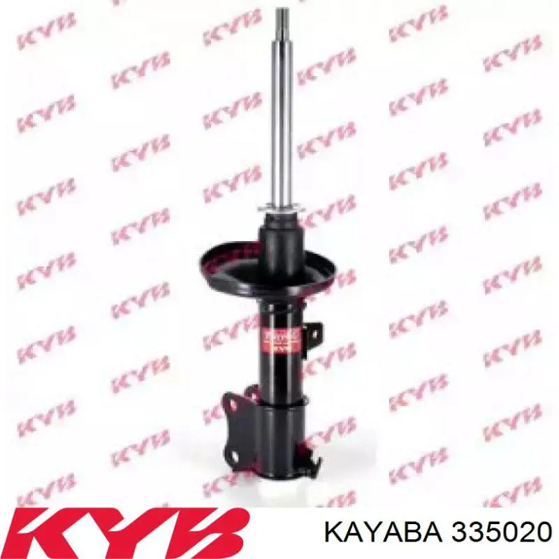 335020 Kayaba амортизатор задний правый