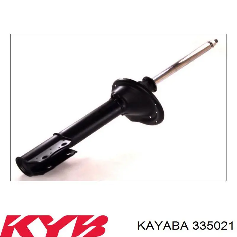 335021 Kayaba amortecedor traseiro esquerdo