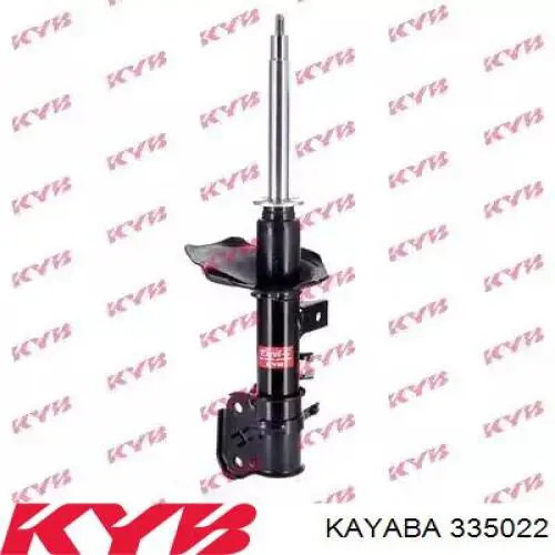 Купить 335022 Kayaba Амортизатор подвески передний правый