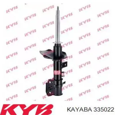 Амортизатор подвески передний левый Kayaba 335022 цена, от 154.88 USD
