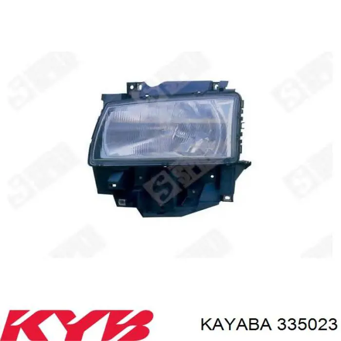 Амортизатор передней подвески левой Kayaba 335023 цена, от 152.13 USD