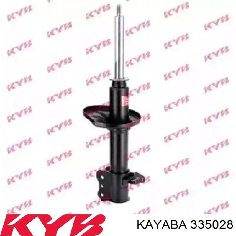 335028 Kayaba amortecedor traseiro direito