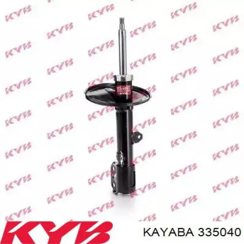 335040 Kayaba amortecedor dianteiro direito