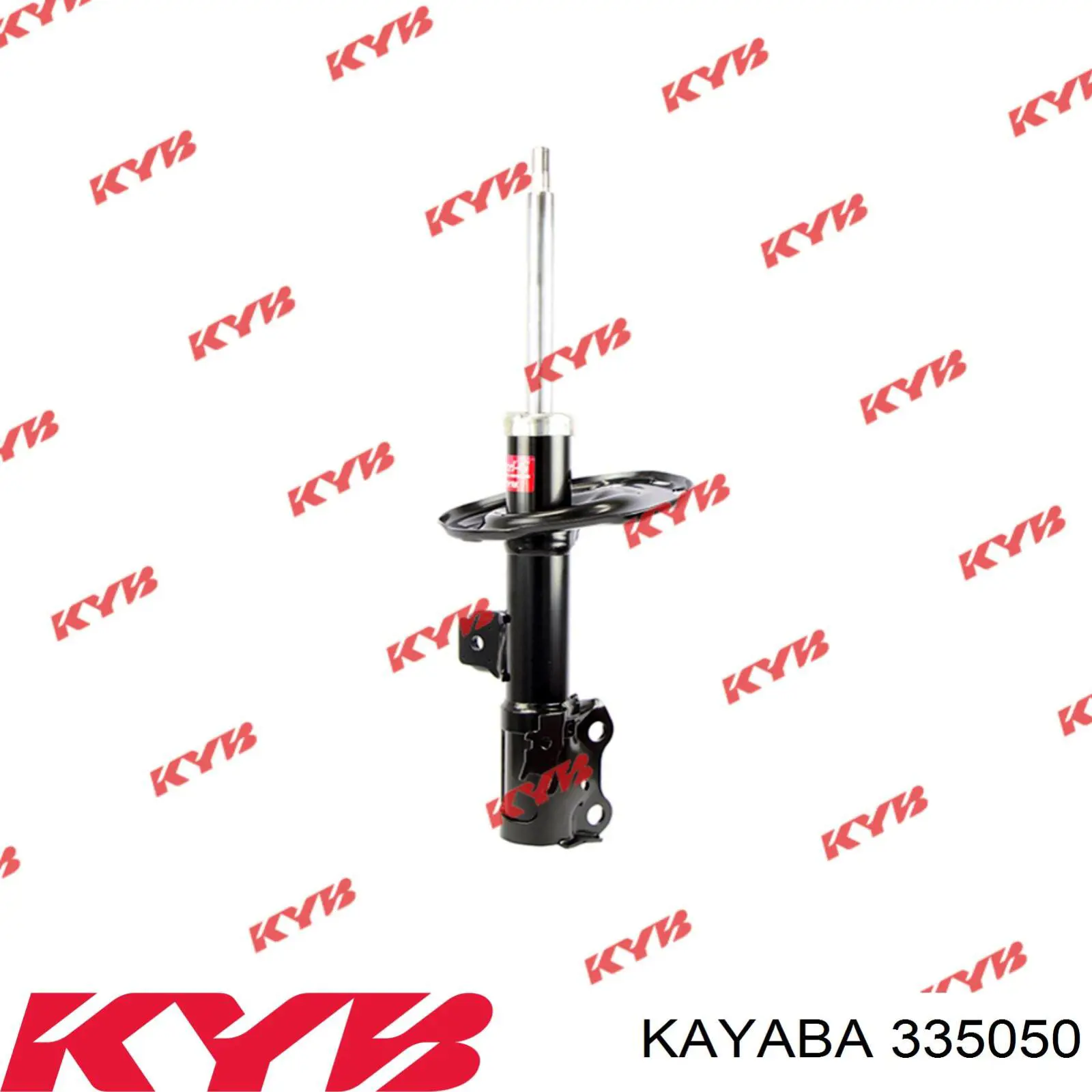 Amortiguador delantero derecho 335050 Kayaba