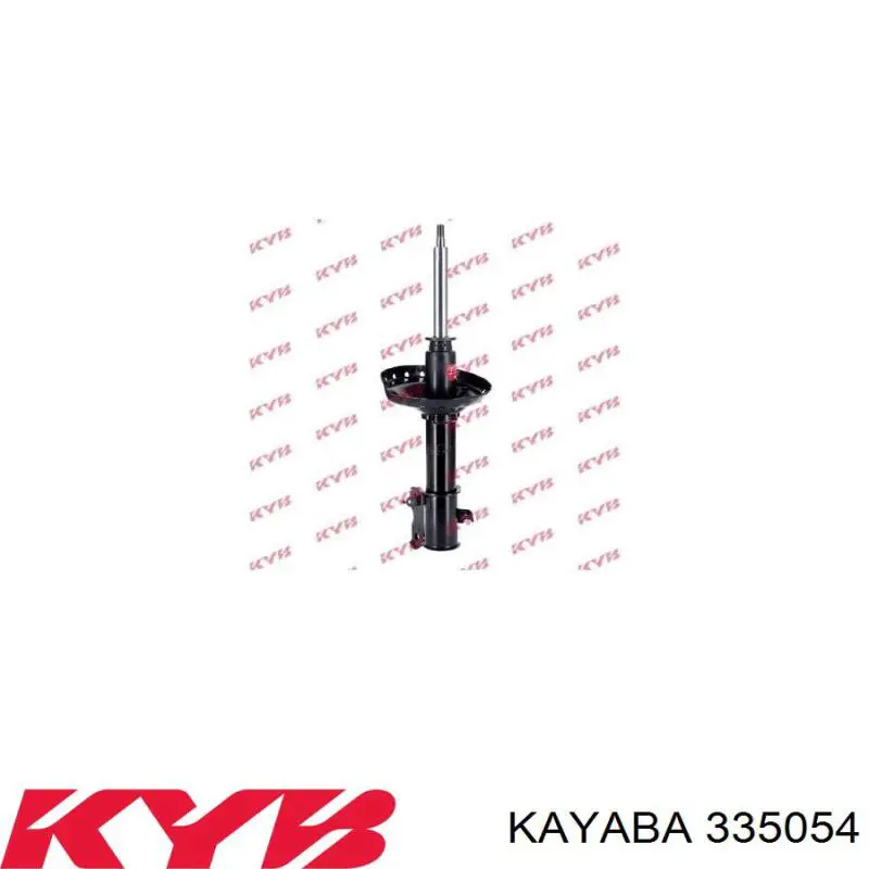 Amortiguador delantero derecho 335054 Kayaba