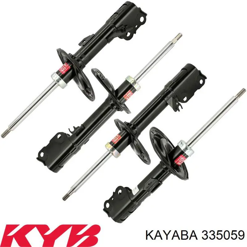 Амортизатор задний, правый Kayaba 335059 цена, от 130.37 USD