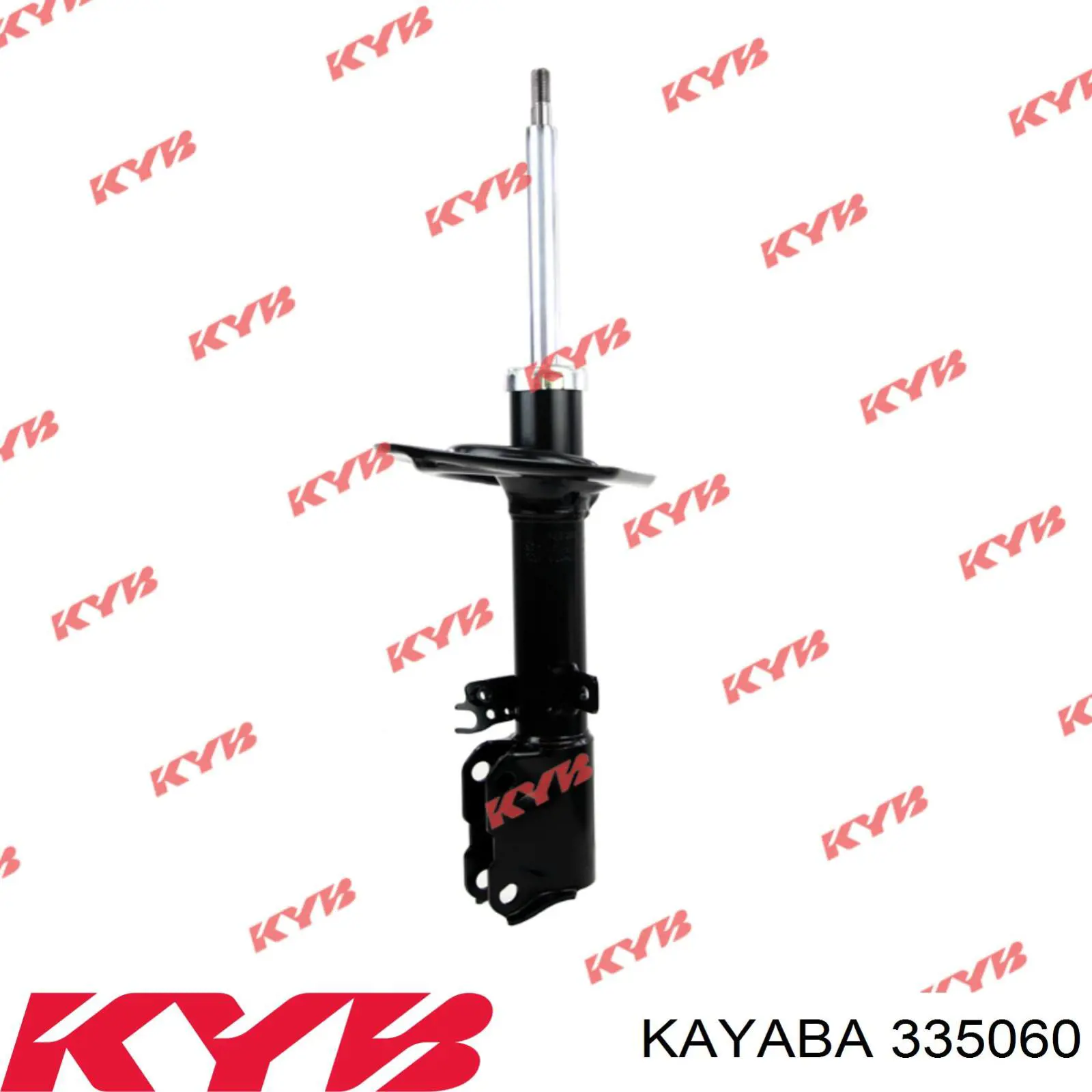 Amortiguador trasero izquierdo 335060 Kayaba