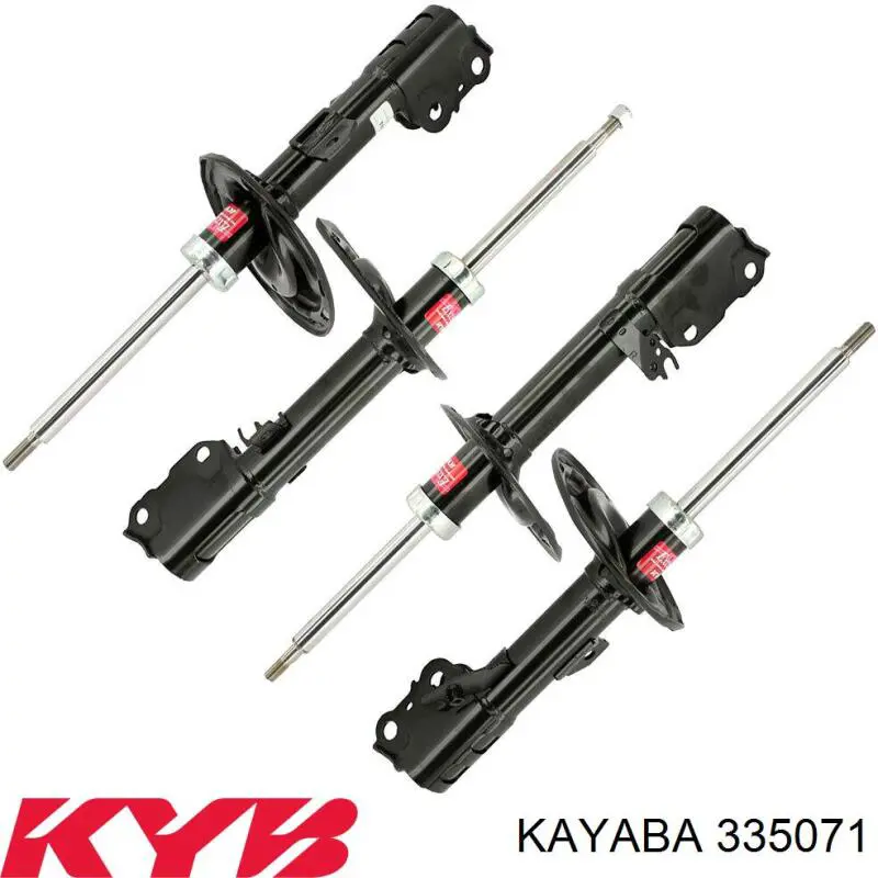Амортизатор задний левый 4854009680 Toyota