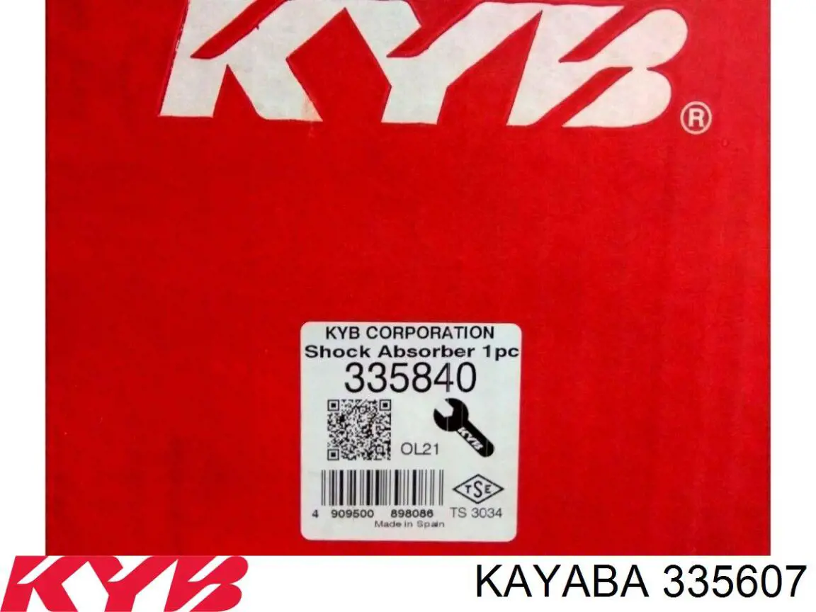 Стойка амортизатора передняя Kayaba 335607 цена, от 52.94 USD