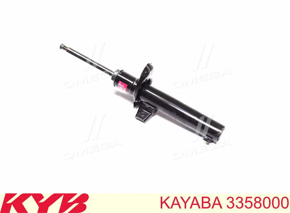 3358000 Kayaba amortecedor dianteiro