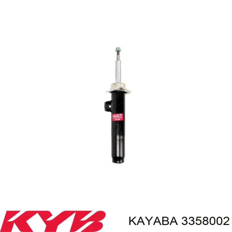 3358002 Kayaba amortecedor dianteiro esquerdo
