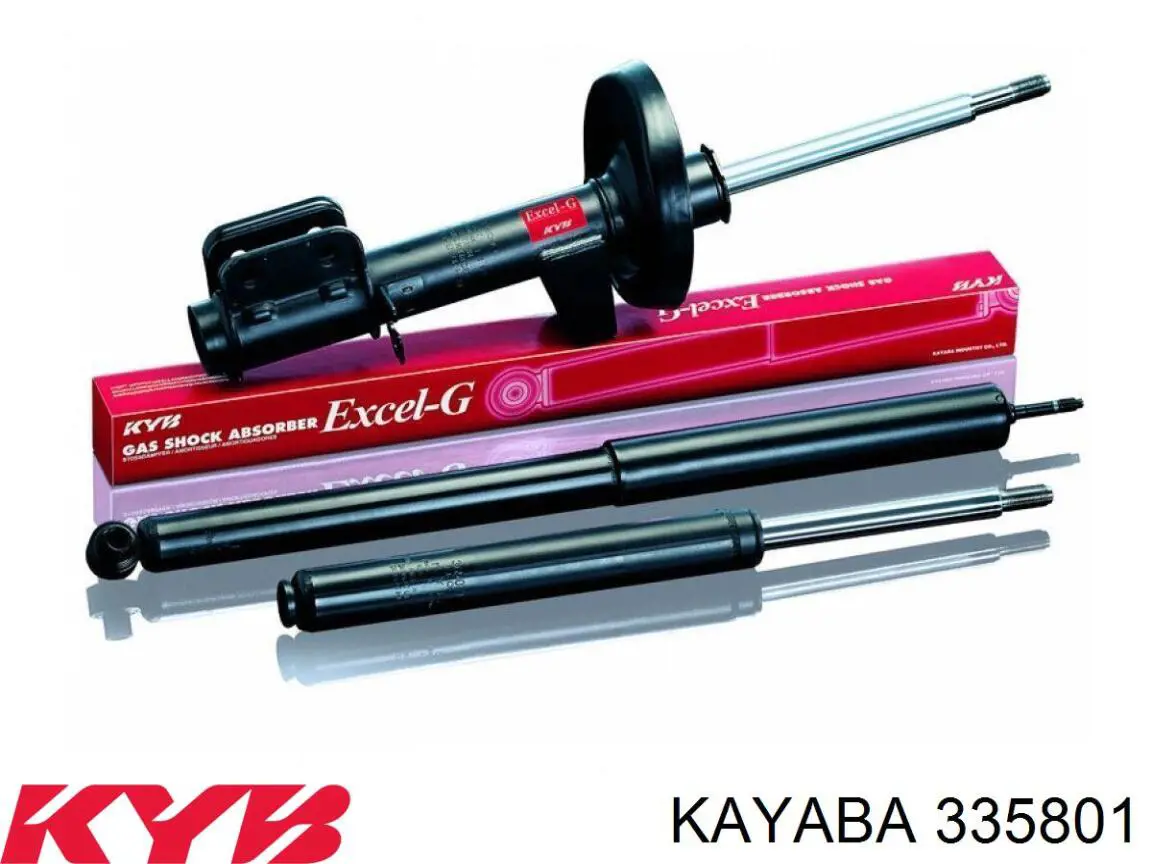 335801 Kayaba амортизатор передний