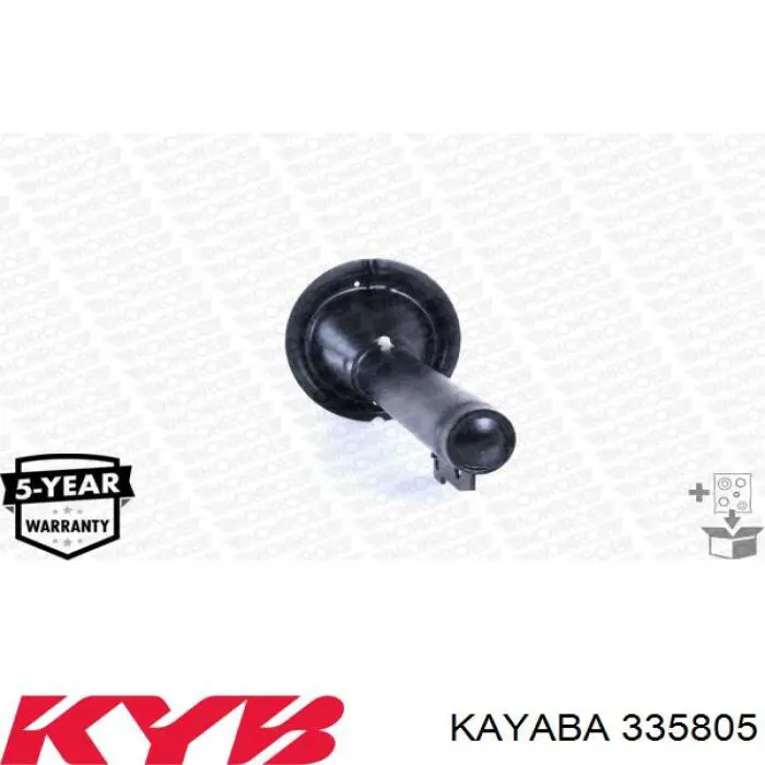 Амортизатор передний 4560171 Ford