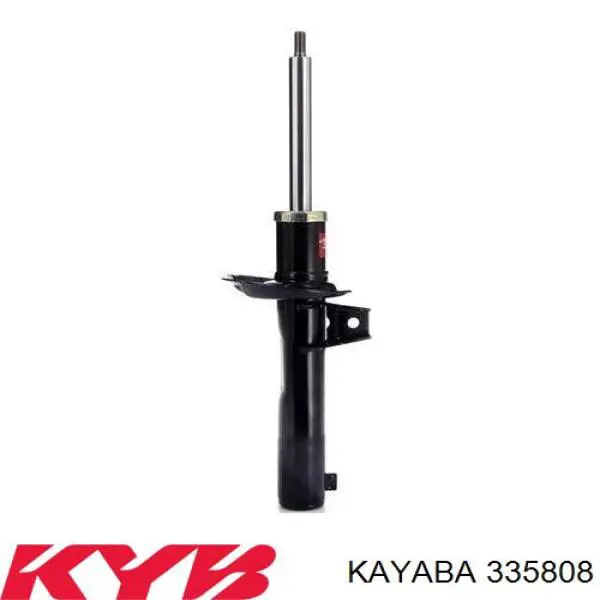 Amortiguador delantero 335808 Kayaba