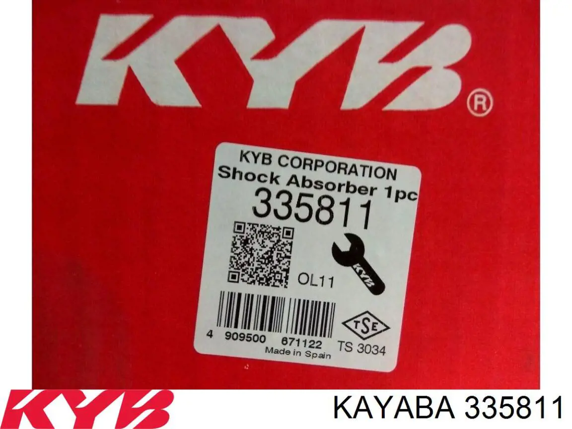 Купить 32307441 GSP Амортизатор подвески передний правый