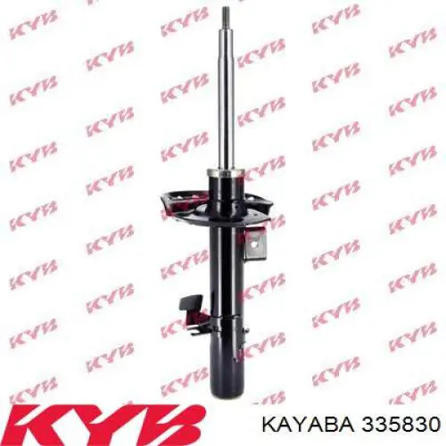 RS335830 Raiso Амортизатор передний левый