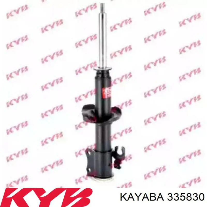 Амортизатор передней подвески левой Raiso RS335830 цена, от 56.80 USD