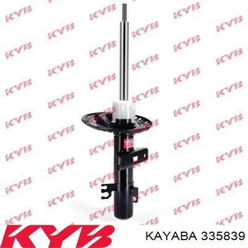 Купить 335839 Kayaba Амортизатор передней подвески