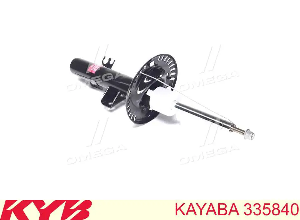 335840 Kayaba amortecedor dianteiro