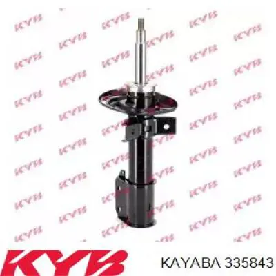Стойка амортизатора передняя Kayaba 335843 цена, от 132.88 USD