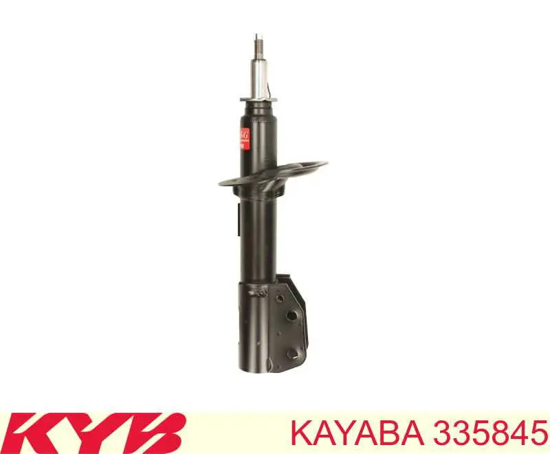 335845 Kayaba amortecedor dianteiro esquerdo