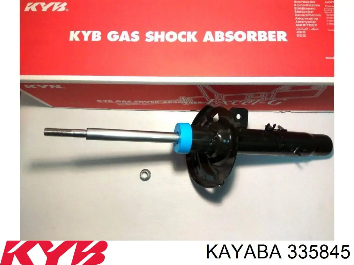 Амортизатор передній, лівий 335845 Kayaba