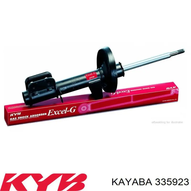 Амортизатор задний 335923 Kayaba