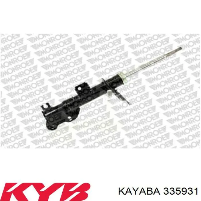 Стойка амортизатора передняя Kayaba 335931 цена, от 102.27 USD